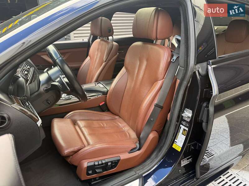 Купе BMW 6 Series Gran Coupe 2014 в Киеве