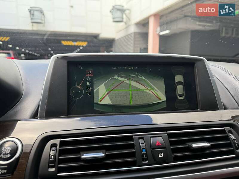 Купе BMW 6 Series Gran Coupe 2014 в Киеве