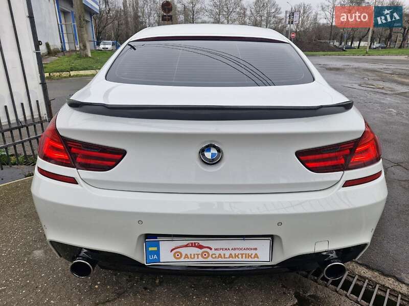 Купе BMW 6 Series Gran Coupe 2013 в Николаеве фото 5 Купе BMW 6 Series Gran Coupe 2013 в Николаеве