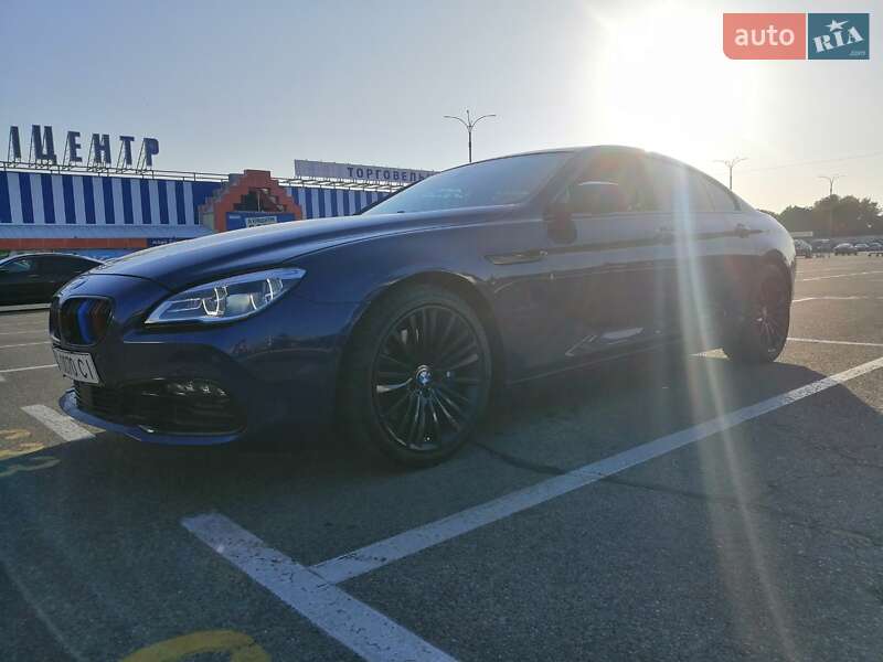 BMW 6 Series Gran Coupe 2016 BMW 6 Series Gran Coupe 2016