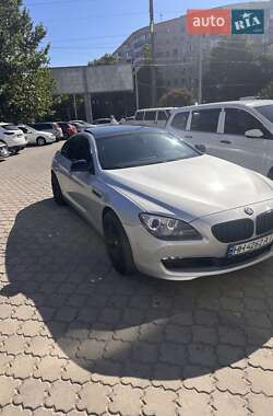 Купе BMW 6 Series Gran Coupe 2012 в Одесі