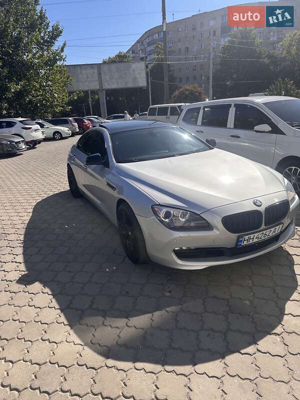 Купе BMW 6 Series Gran Coupe 2012 в Одессе