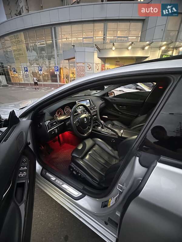 Купе BMW 6 Series Gran Coupe 2012 в Одессе