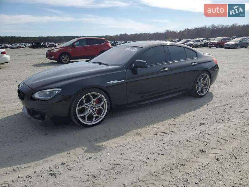 BMW 6 Series Gran Coupe 2013