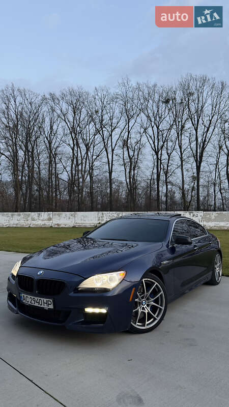 Купе BMW 6 Series Gran Coupe 2012 в Луцке