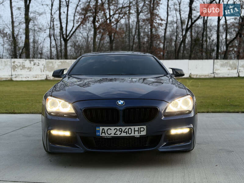 Купе BMW 6 Series Gran Coupe 2012 в Луцке