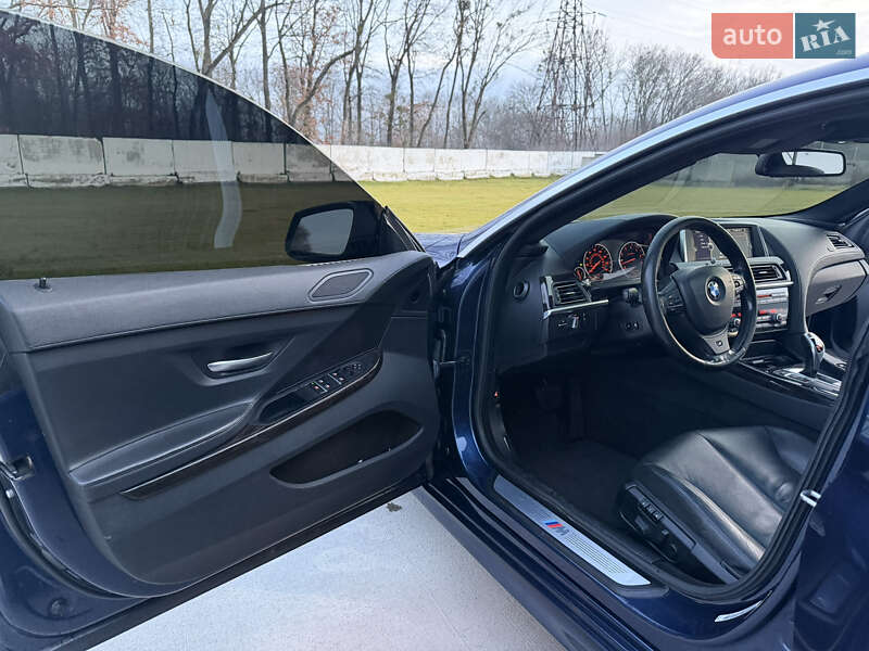 Купе BMW 6 Series Gran Coupe 2012 в Луцке