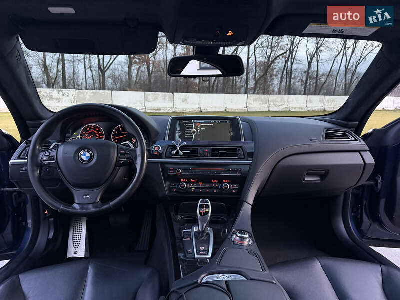 Купе BMW 6 Series Gran Coupe 2012 в Луцке