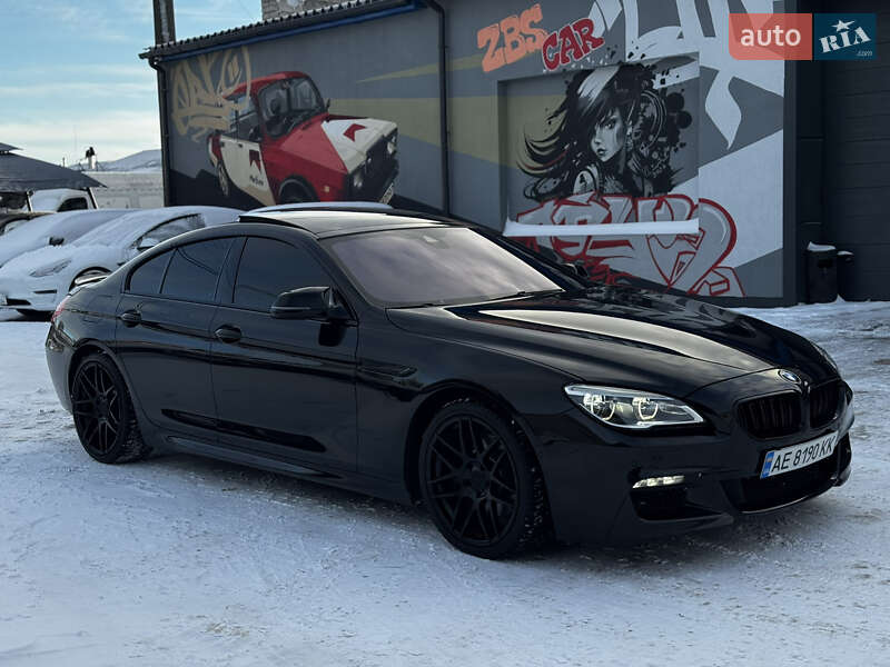 BMW 6 Series Gran Coupe 2016