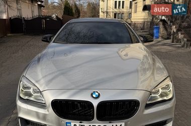 Купе BMW 6 Series Gran Coupe 2015 в Івано-Франківську