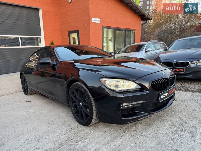 BMW 6 Series Gran Coupe 2014