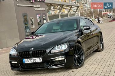 Купе BMW 6 Series Gran Coupe 2012 в Днепре