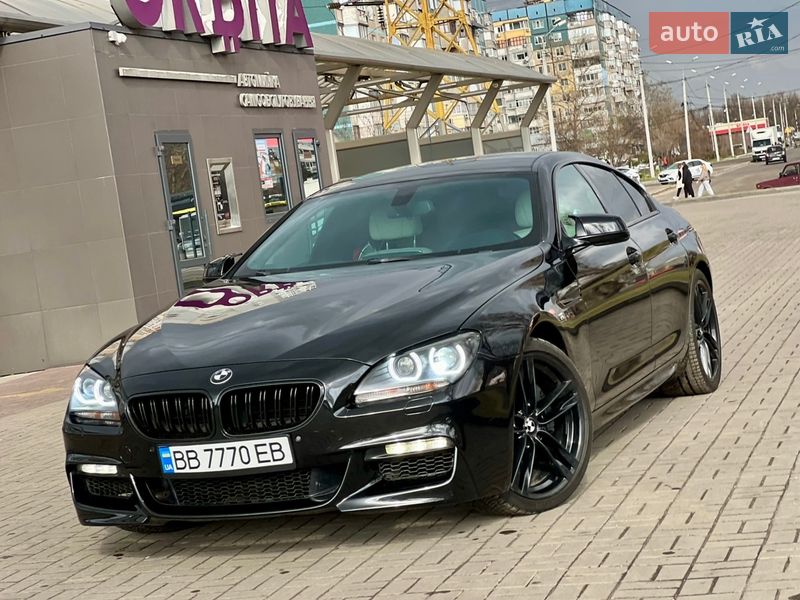 BMW 6 Series Gran Coupe 2012 BMW 6 Series Gran Coupe 2012