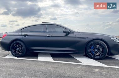 Купе BMW 6 Series Gran Coupe 2015 в Києві