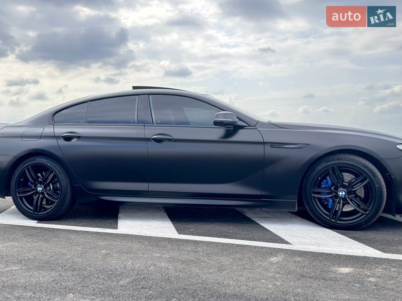BMW 6 Series Gran Coupe 2015