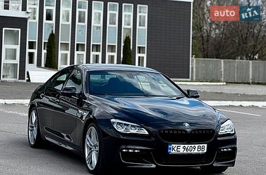 Купе BMW 6 Series Gran Coupe 2015 в Дніпрі