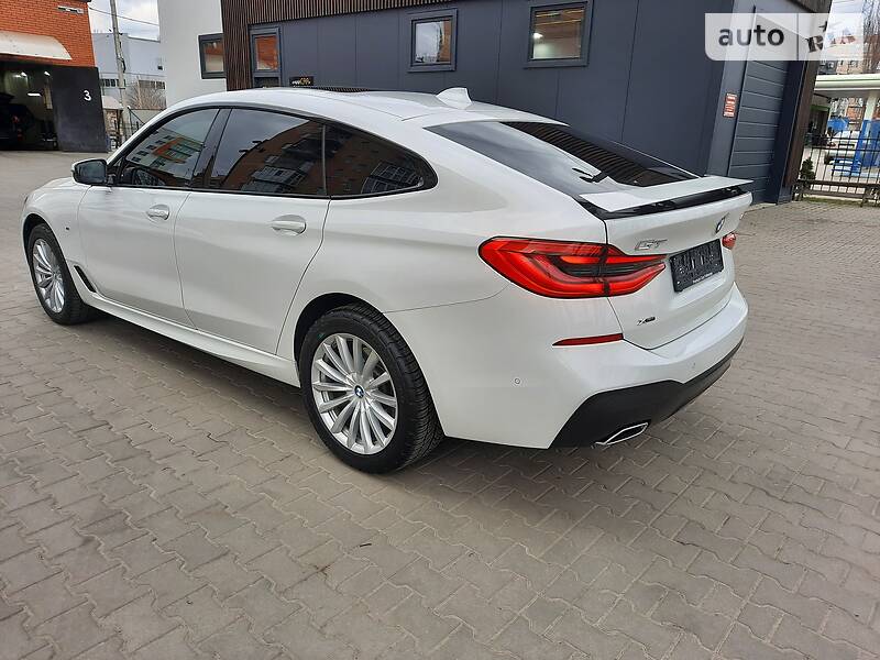 Хэтчбек BMW 6 Series GT 2018 в Хмельницком