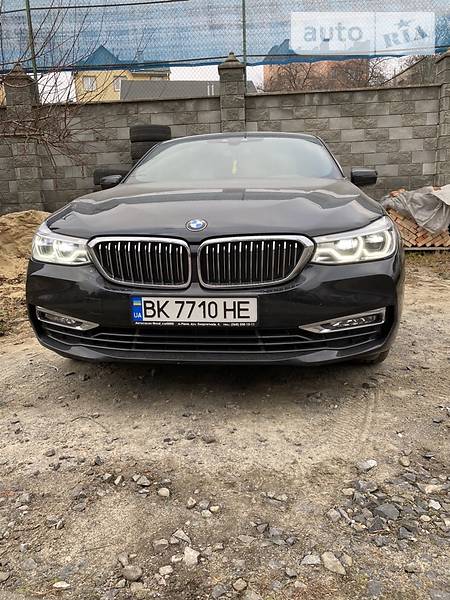 Лифтбек BMW 6 Series GT 2018 в Ровно