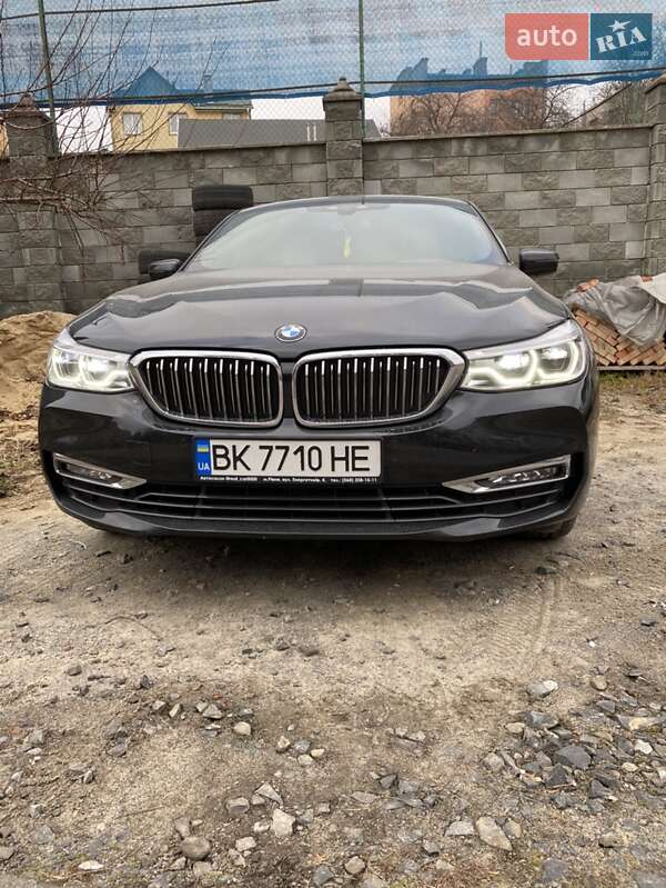 BMW 6 Series GT 2018