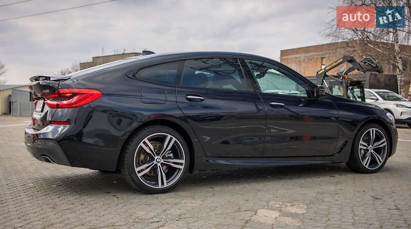 Лифтбек BMW 6 Series GT 2018 в Черновцах