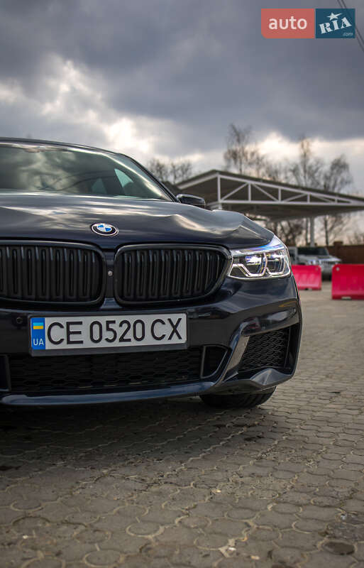 Лифтбек BMW 6 Series GT 2018 в Черновцах