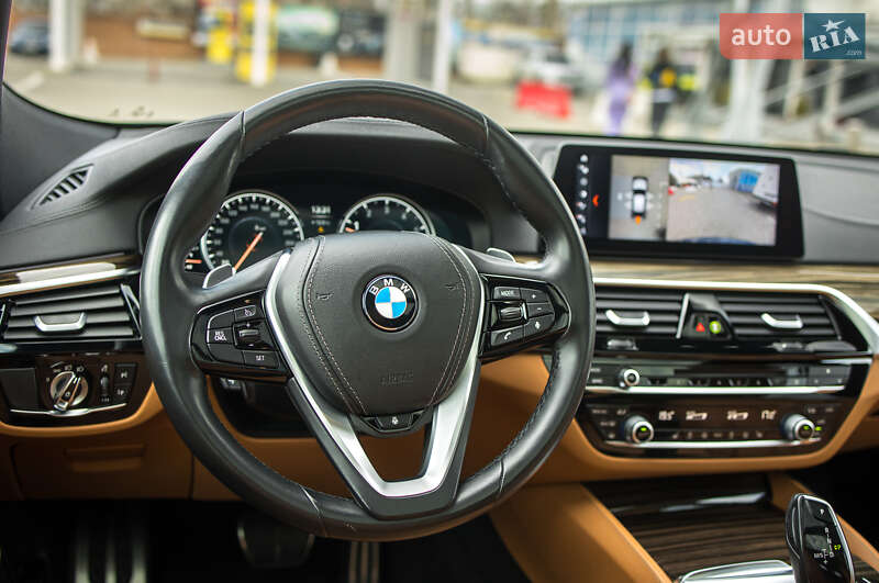 Лифтбек BMW 6 Series GT 2018 в Черновцах
