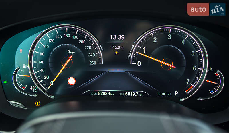 Лифтбек BMW 6 Series GT 2018 в Черновцах