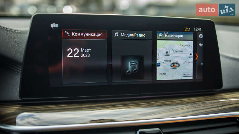 Лифтбек BMW 6 Series GT 2018 в Черновцах