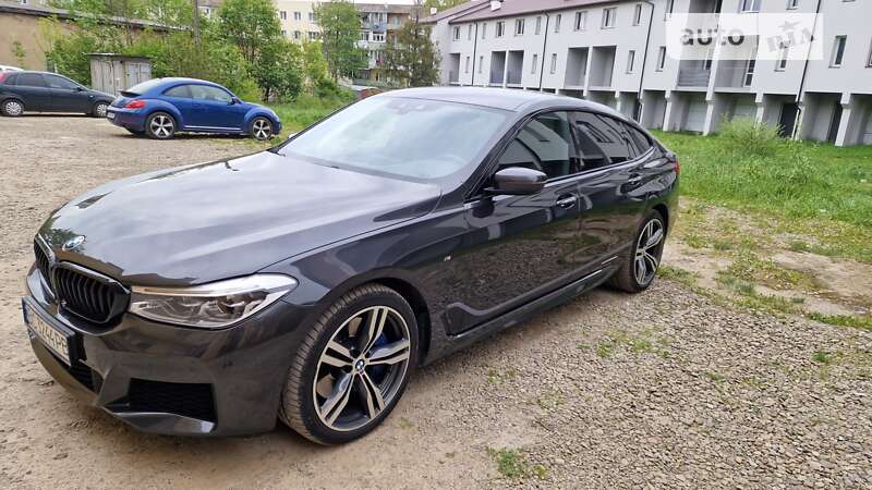 BMW 6 Series GT 2018