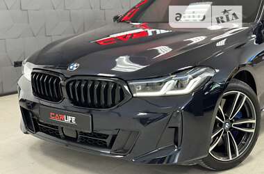 Лифтбек BMW 6 Series GT 2022 в Тернополе