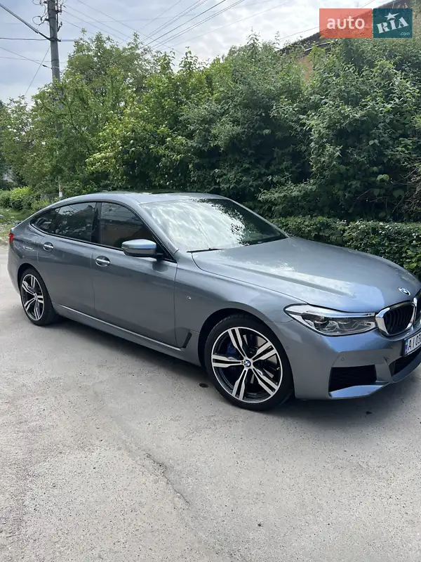 BMW 6 Series GT 2017