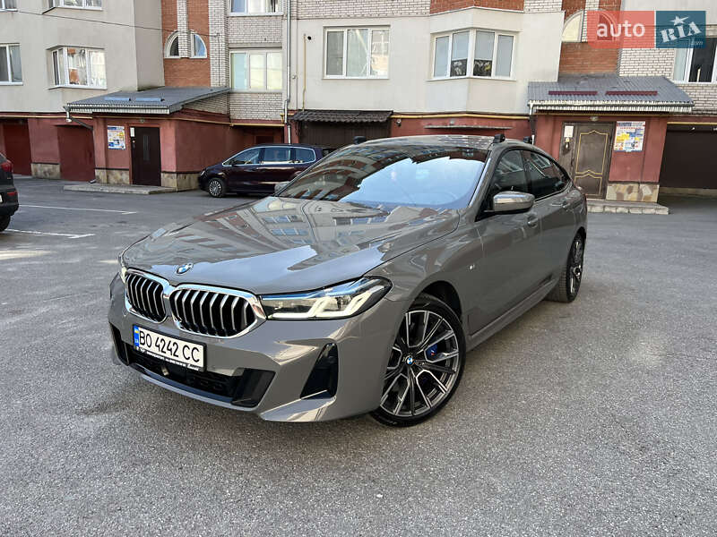 Лифтбек BMW 6 Series GT 2022 в Тернополе