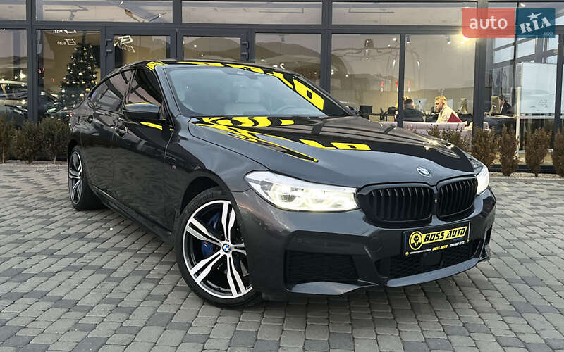 Купе BMW 6 Series GT 2017 в 