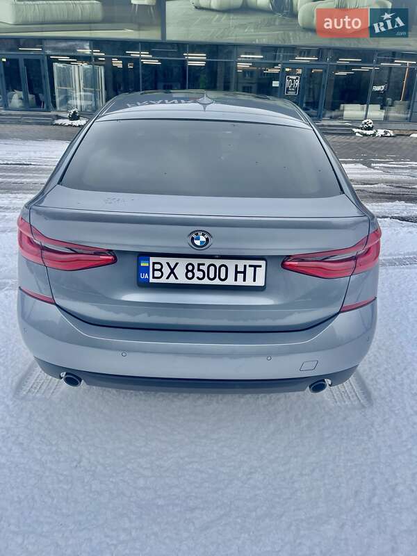Лифтбек BMW 6 Series GT 2019 в Хмельницком