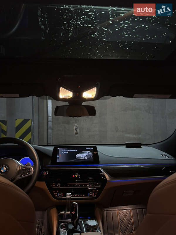 Лифтбек BMW 6 Series GT 2018 в Киеве