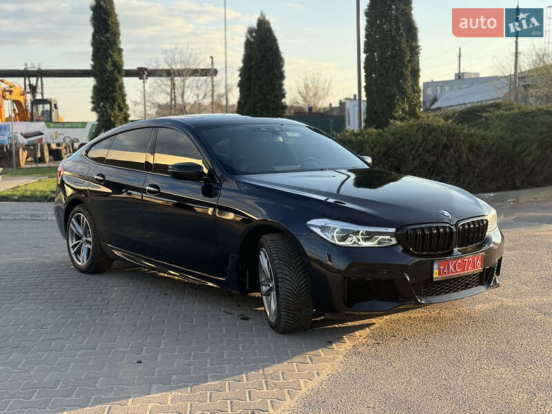 Ліфтбек BMW 6 Series GT 2018 в 