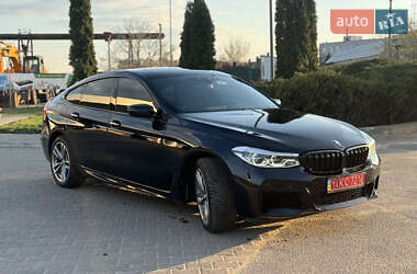 Ліфтбек BMW 6 Series GT 2018 в 