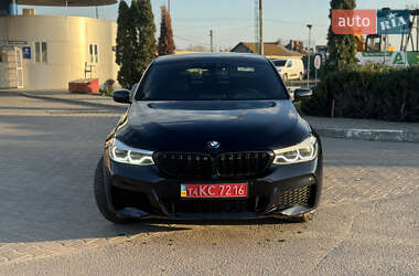 Ліфтбек BMW 6 Series GT 2018 в 