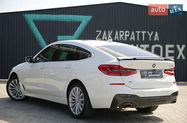 Лифтбек BMW 6 Series GT 2018 в 