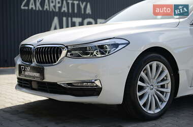 Лифтбек BMW 6 Series GT 2018 в 