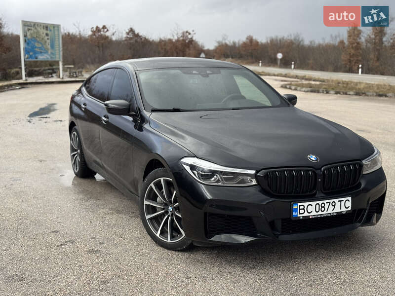 Ліфтбек BMW 6 Series GT 2018 в 