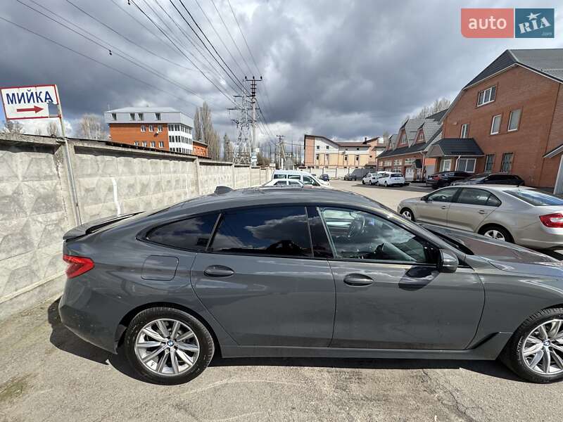 Ліфтбек BMW 6 Series GT 2021 в Києві
