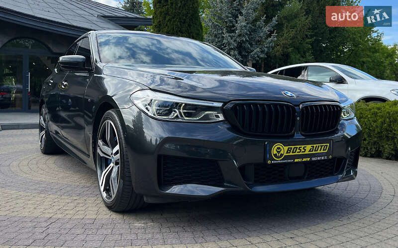 Купе BMW 6 Series GT 2017 в 