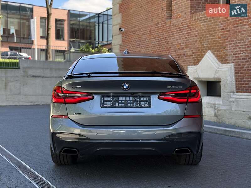 Лифтбек BMW 6 Series GT 2018 в Киеве