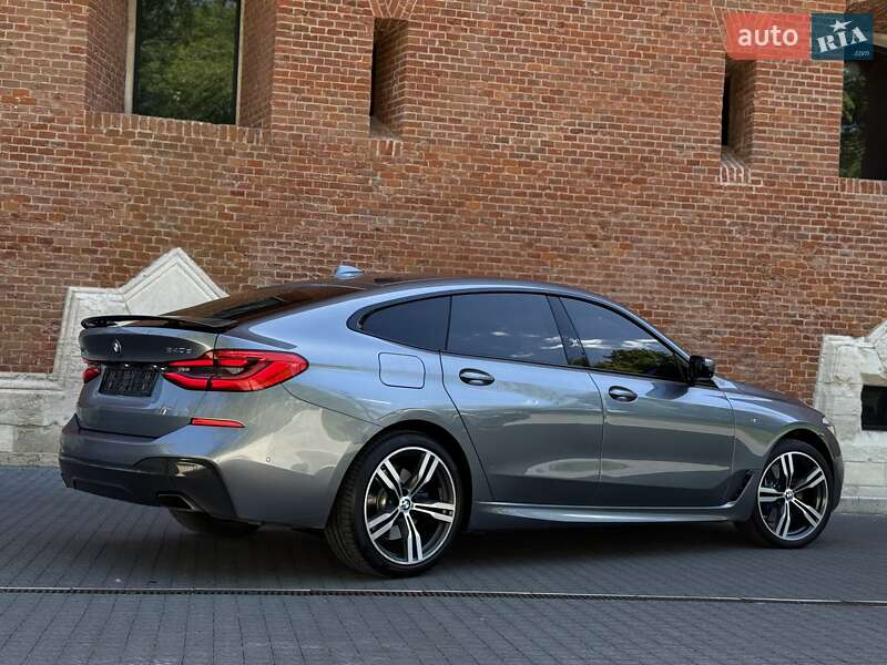 Лифтбек BMW 6 Series GT 2018 в Киеве