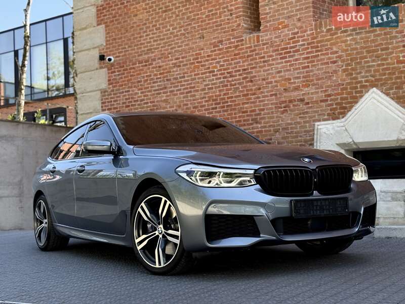 Лифтбек BMW 6 Series GT 2018 в Киеве