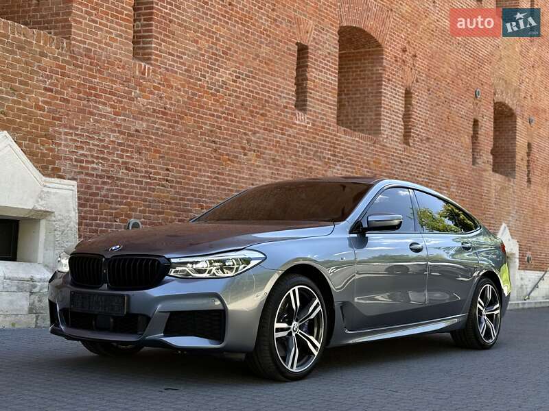 Лифтбек BMW 6 Series GT 2018 в Киеве