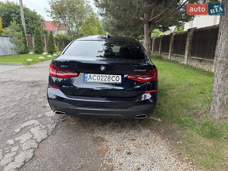 Лифтбек BMW 6 Series GT 2019 в Луцке