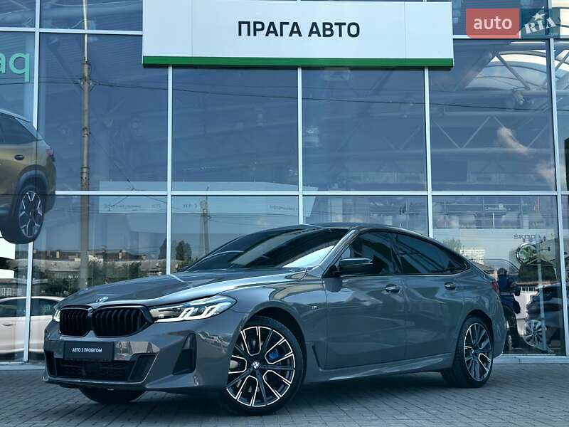 BMW 6 Series GT 2022
