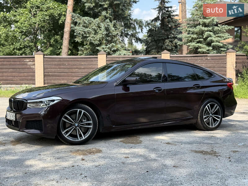 Лифтбек BMW 6 Series GT 2017 в Киеве